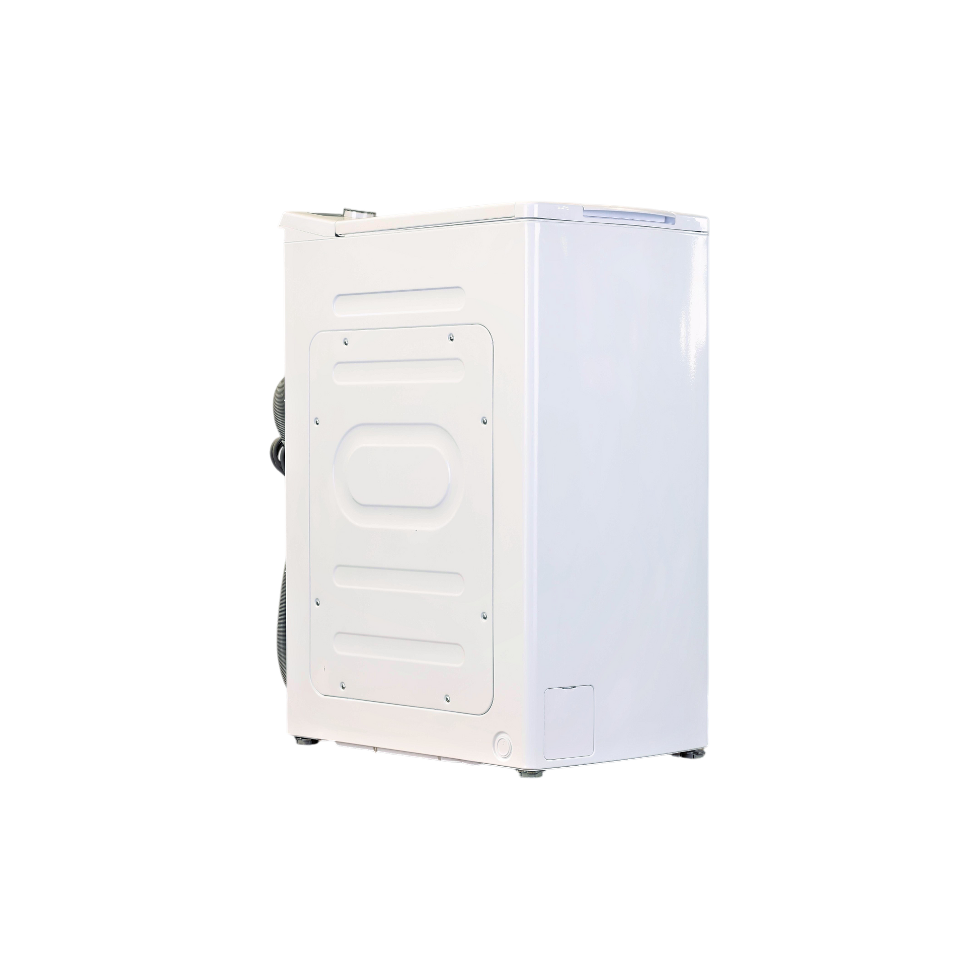 Lave-Linge Top 8 kg Reconditionné BRANDT BT18038Q : vue du côté droit