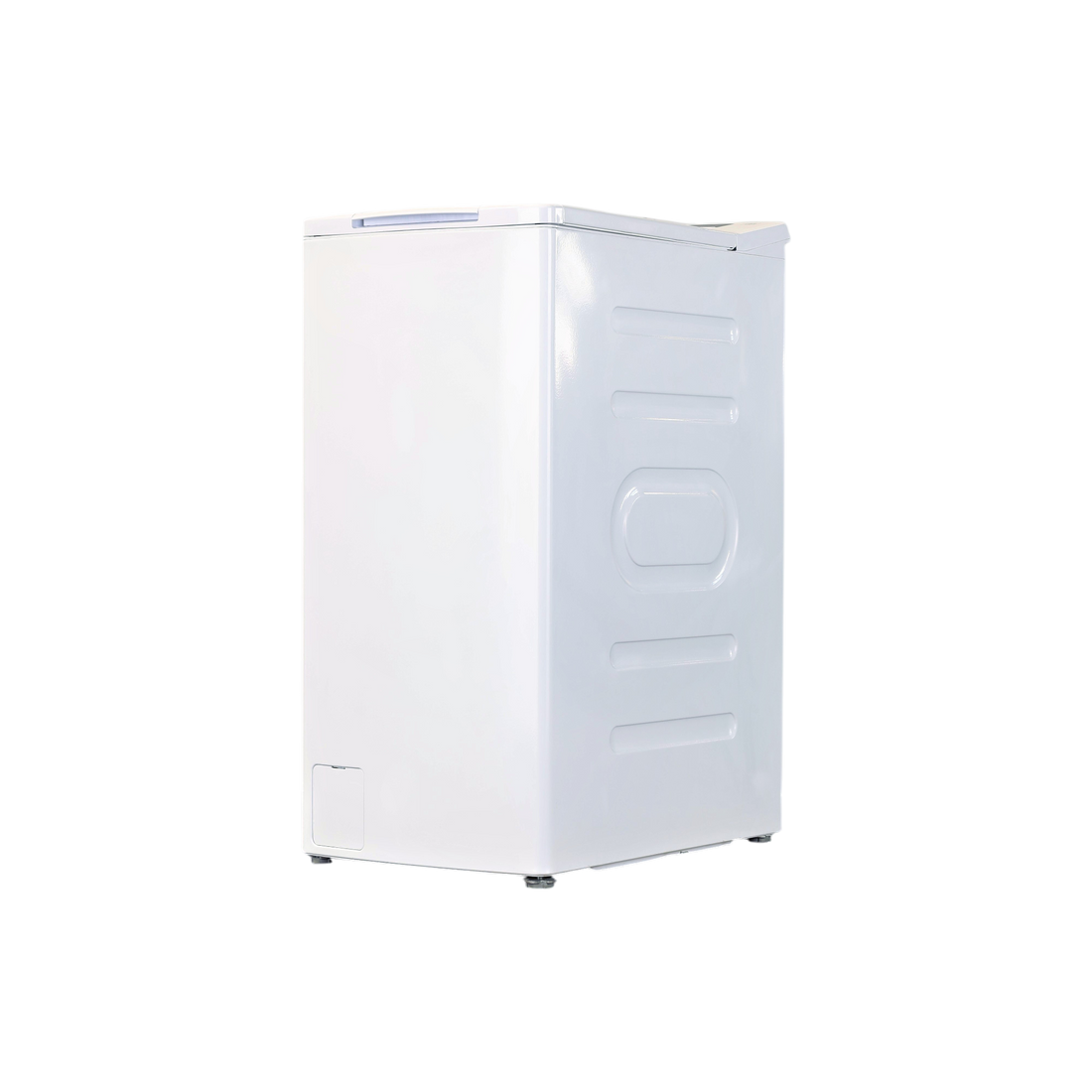 Lave-Linge Top 8 kg Reconditionné BRANDT BT18038Q : vue du côté gauche
