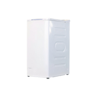 Lave-Linge Top 8 kg Reconditionné BRANDT BT18038Q : vue du côté gauche