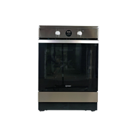 Cuisinière À Induction 69 L Reconditionné INDESIT IS67IQ8CCX : vue de face