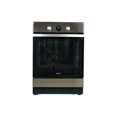 Cuisinière à induction INDESIT IS67IQ8CCX