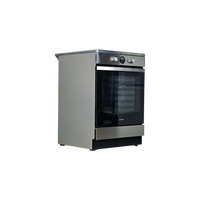 Cuisinière À Induction 69 L Reconditionné INDESIT IS67IQ8CCX : vue du côté droit