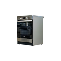 Cuisinière À Induction 69 L Reconditionné INDESIT IS67IQ8CCX : vue du côté gauche