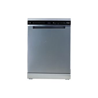 Lave-Vaisselle Pose Libre 15 Cvts Reconditionné WHIRLPOOL W7FHS51X : vue de face