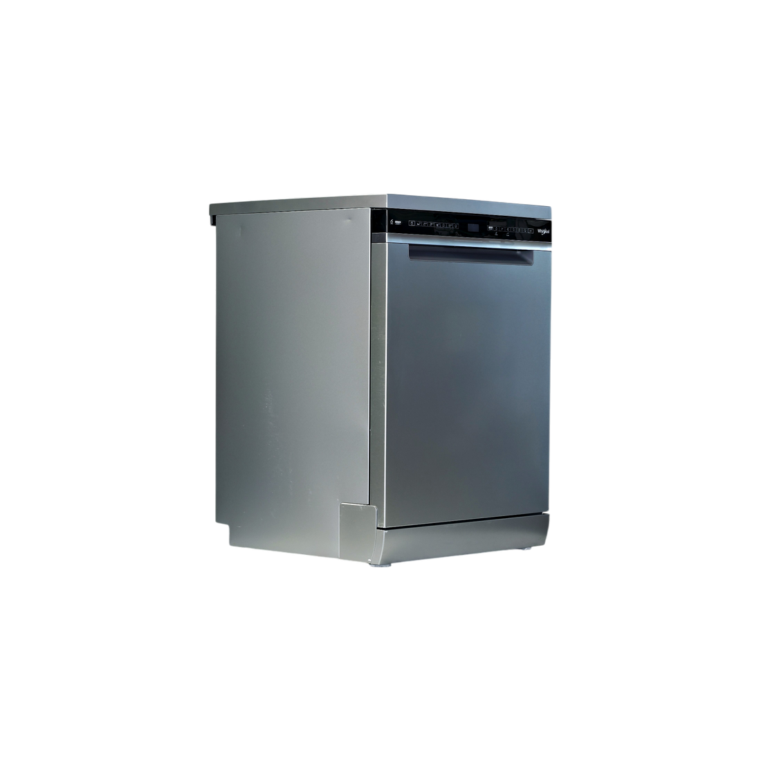 Lave-Vaisselle Pose Libre 15 Cvts Reconditionné WHIRLPOOL W7FHS51X : vue du côté droit