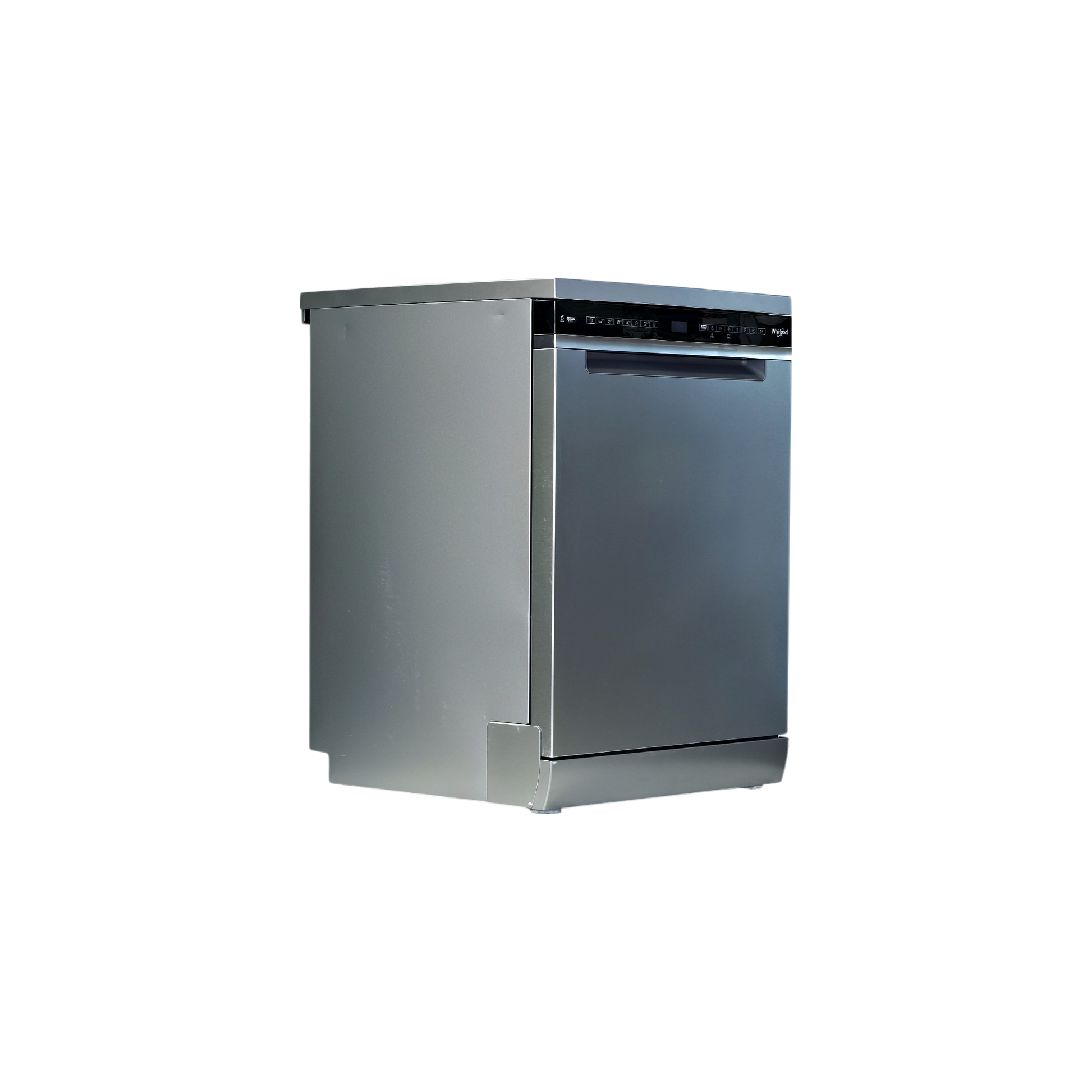 Lave-Vaisselle Pose Libre 15 Cvts Reconditionné WHIRLPOOL W7FHS51X : vue du côté droit
