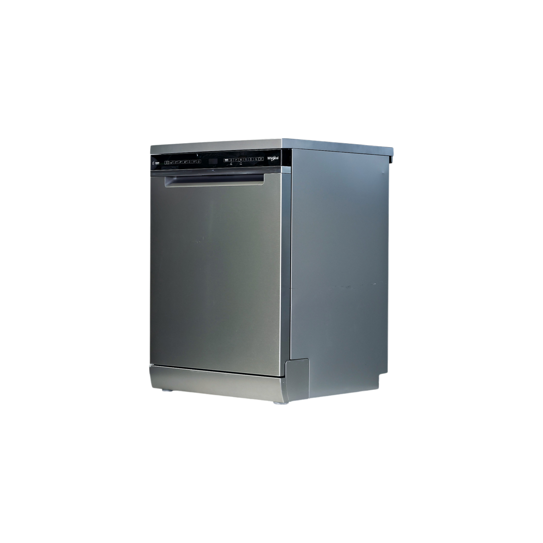 Lave-Vaisselle Pose Libre 15 Cvts Reconditionné WHIRLPOOL W7FHS51X : vue du côté gauche