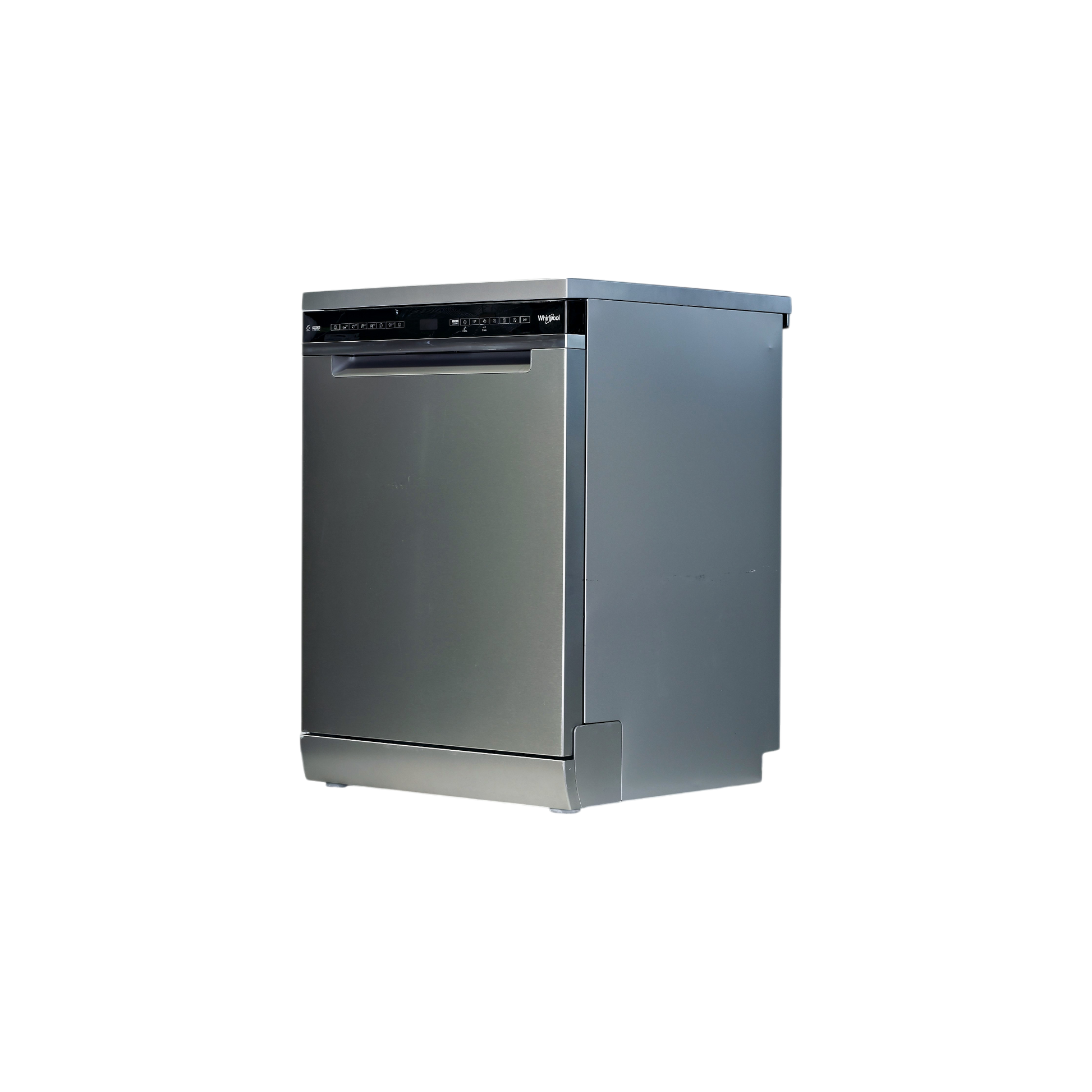 Lave-Vaisselle Pose Libre 15 Cvts Reconditionné WHIRLPOOL W7FHS51X : vue du côté gauche