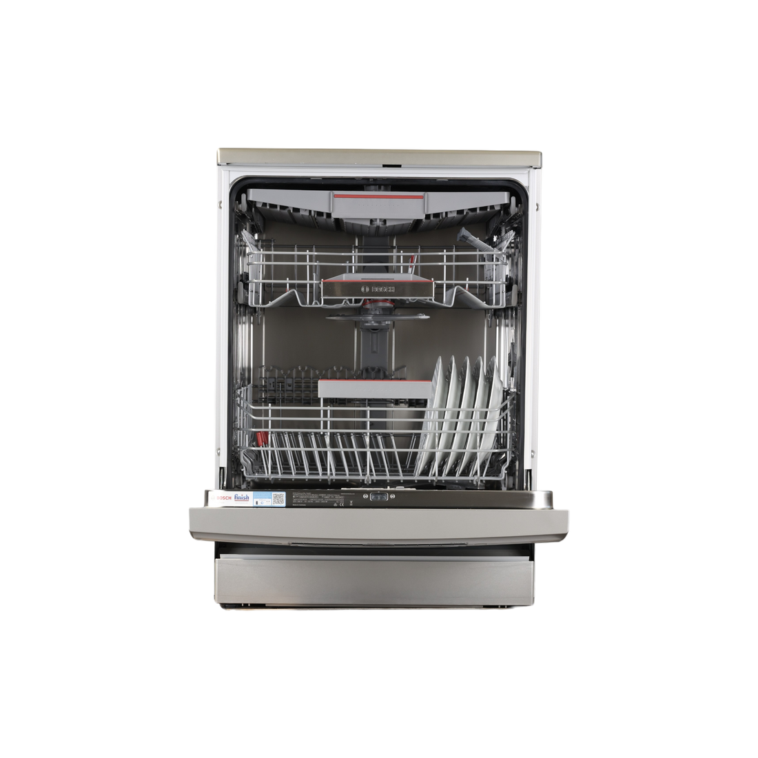 Lave-Vaisselle Pose Libre 14 Cvts Reconditionné BOSCH SMS6TCI02E : vue de l'intérieur