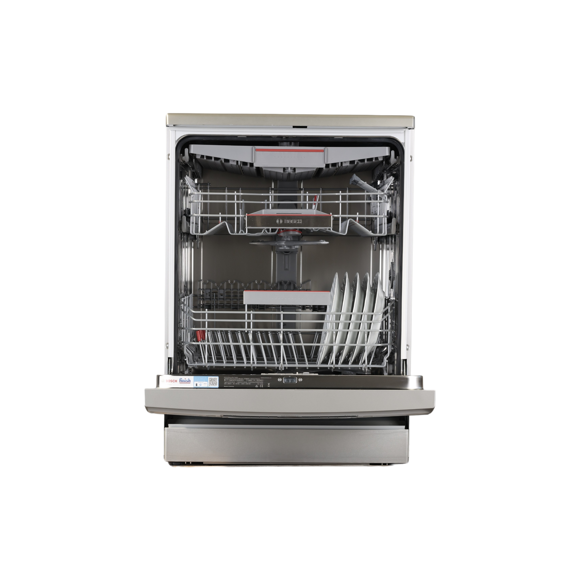 Lave-Vaisselle Pose Libre 14 Cvts Reconditionné BOSCH SMS6TCI02E : vue de l'intérieur