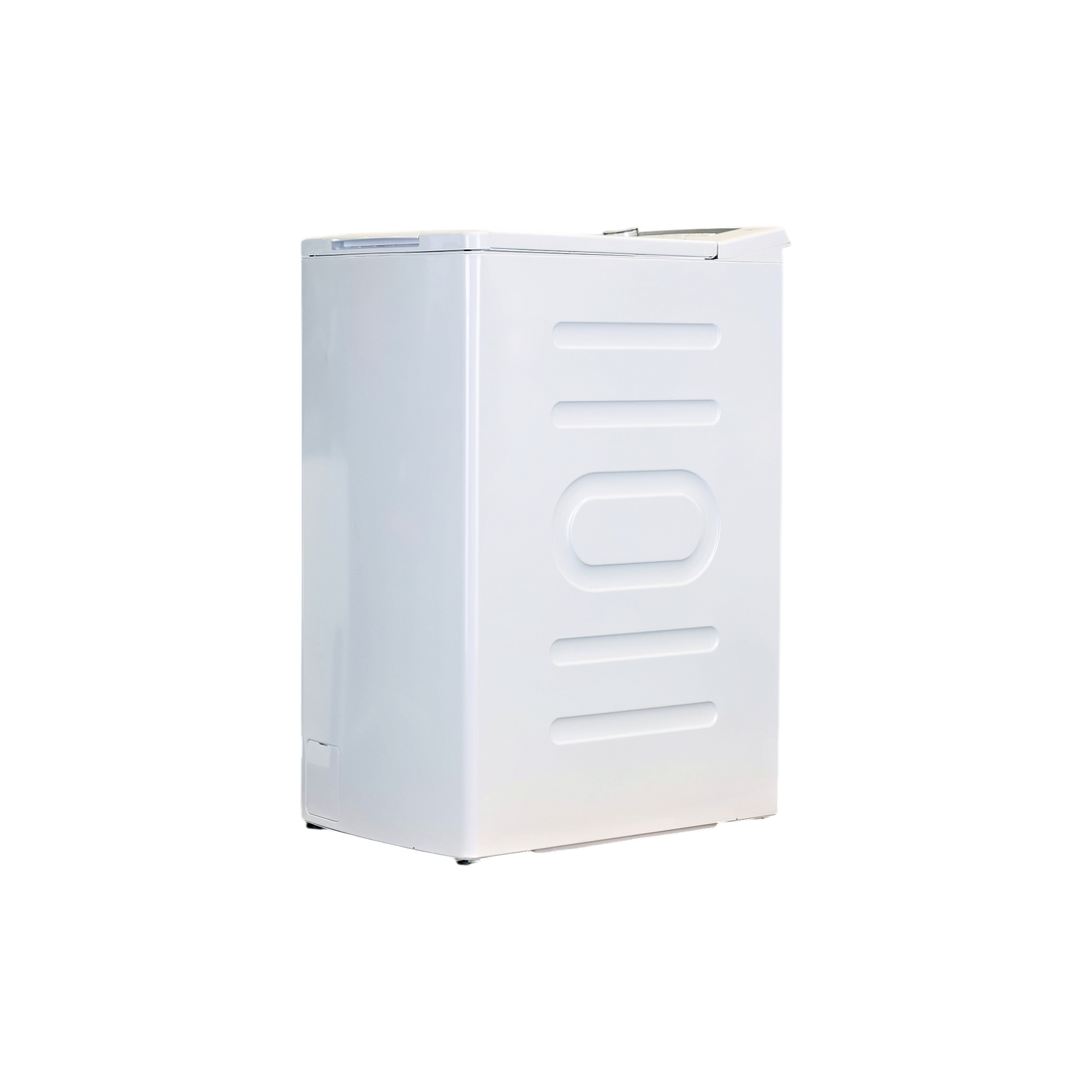 Lave-Linge Top 6 kg Reconditionné BRANDT BT36028 : vue du côté gauche