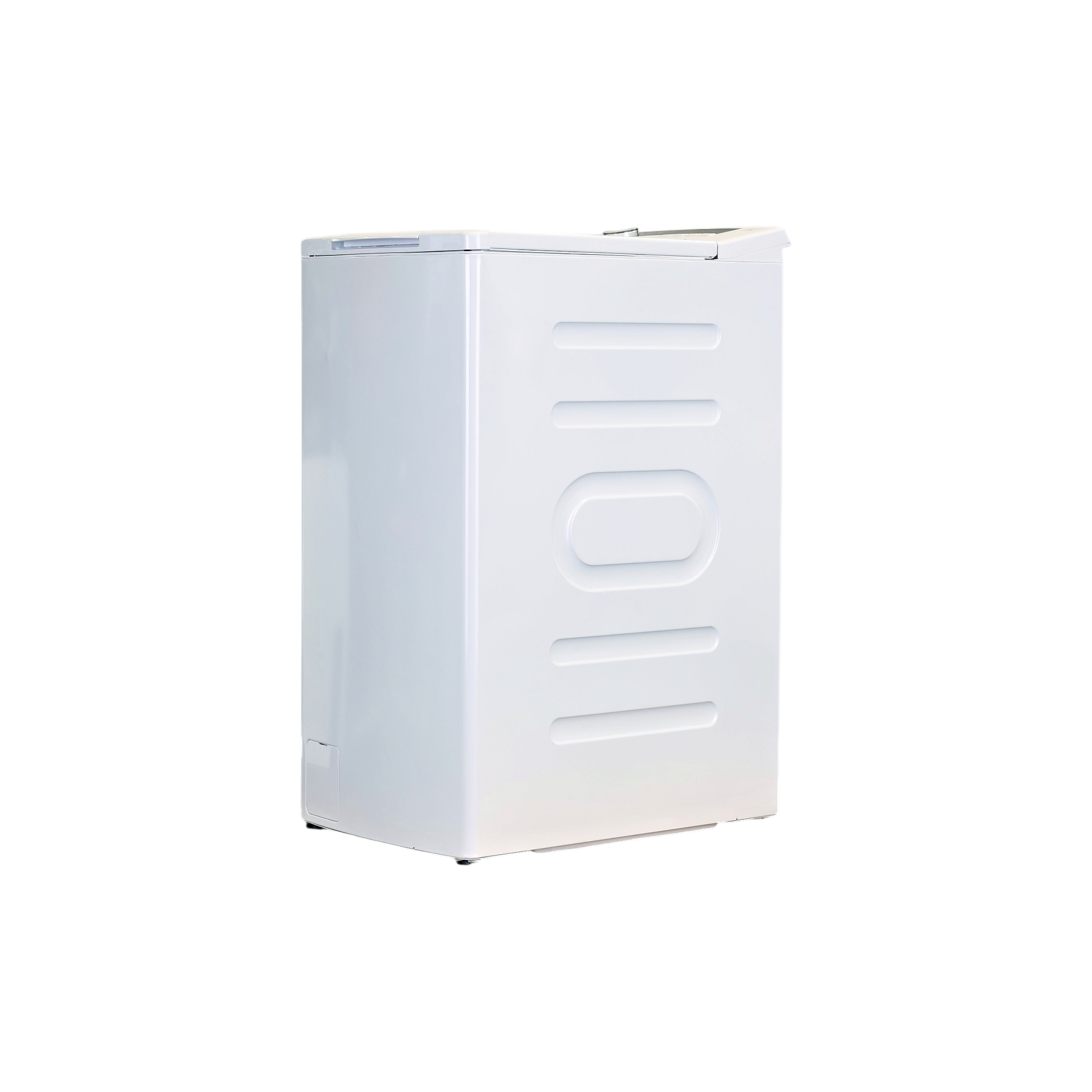 Lave-Linge Top 6 kg Reconditionné BRANDT BT36028 : vue du côté gauche