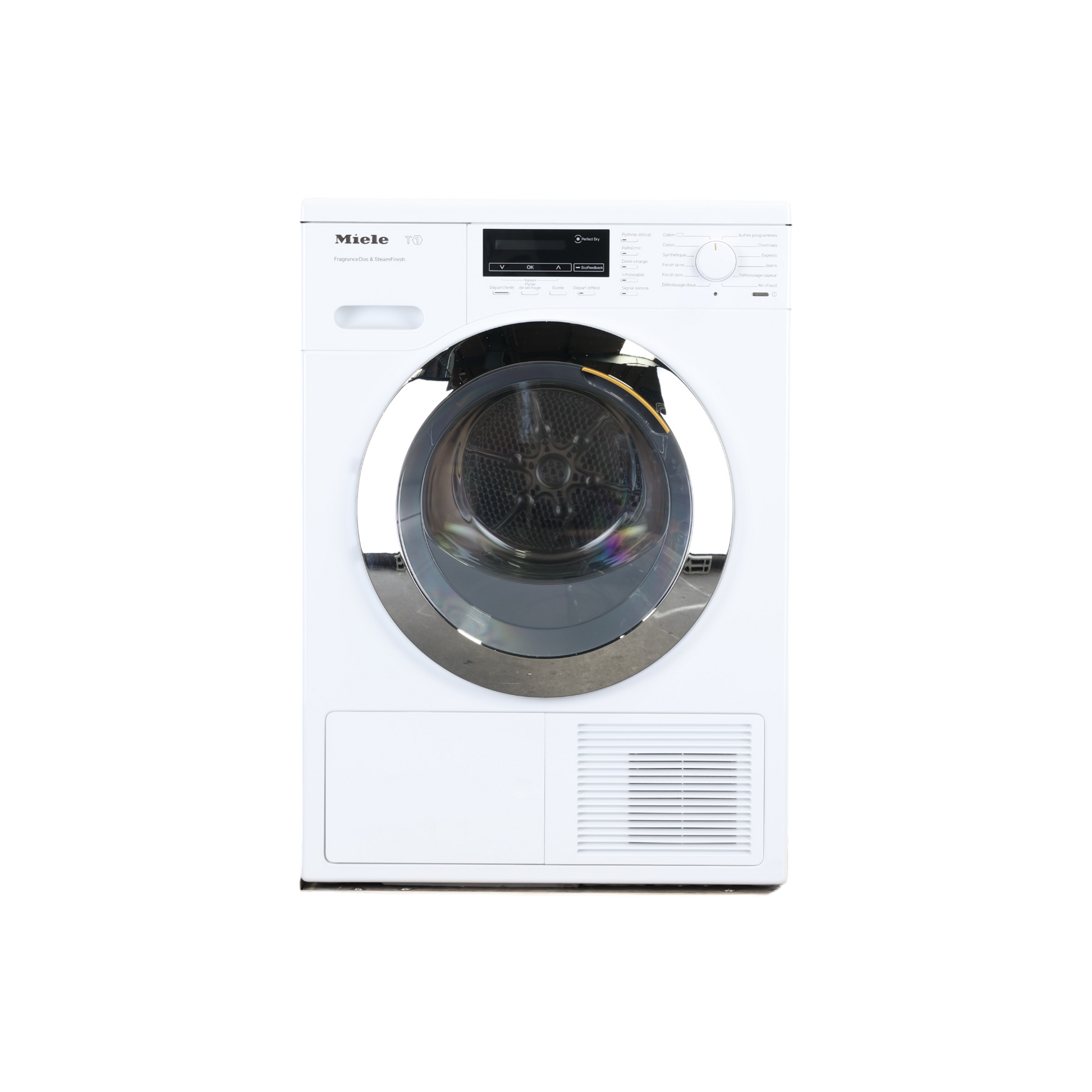 Seche-Linge Pompe À Chaleur 8 kg Reconditionné MIELE TKG 440 WP : vue de face