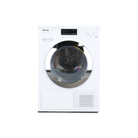 Seche-Linge Pompe À Chaleur 8 kg Reconditionné MIELE TKG 440 WP : vue de face