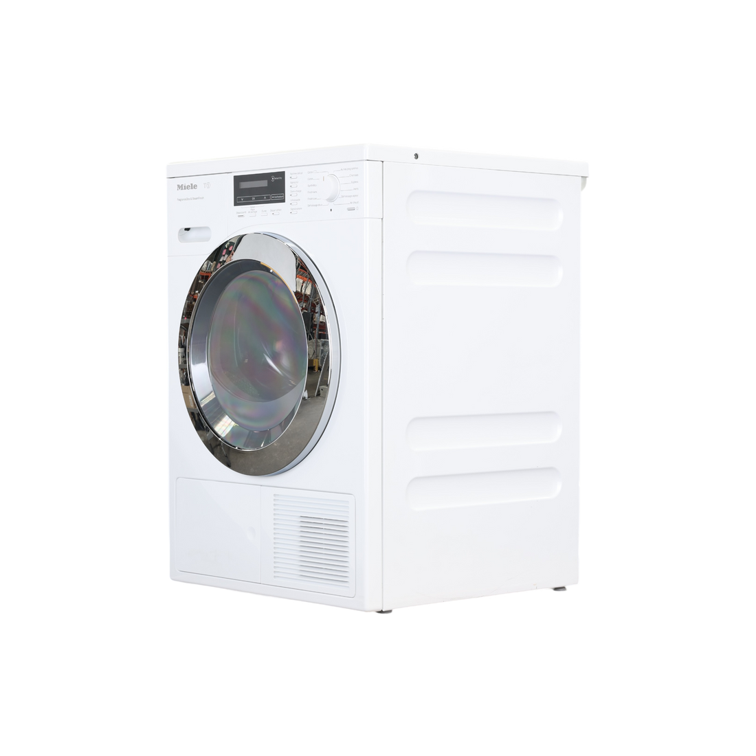 Seche-Linge Pompe À Chaleur 8 kg Reconditionné MIELE TKG 440 WP : vue du côté droit