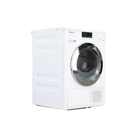 Seche-Linge Pompe À Chaleur 8 kg Reconditionné MIELE TKG 440 WP : vue du côté gauche