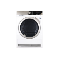 Seche-Linge Pompe À Chaleur 9 kg Reconditionné AEG T8DED954E : vue de face