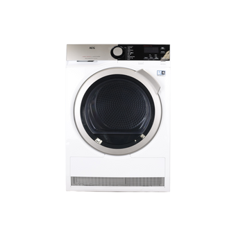 Seche-Linge Pompe À Chaleur 9 kg Reconditionné AEG T8DED954E : vue de face