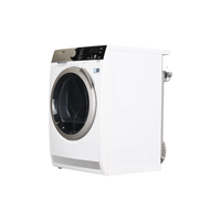 Seche-Linge Pompe À Chaleur 9 kg Reconditionné AEG T8DED954E : vue du côté gauche