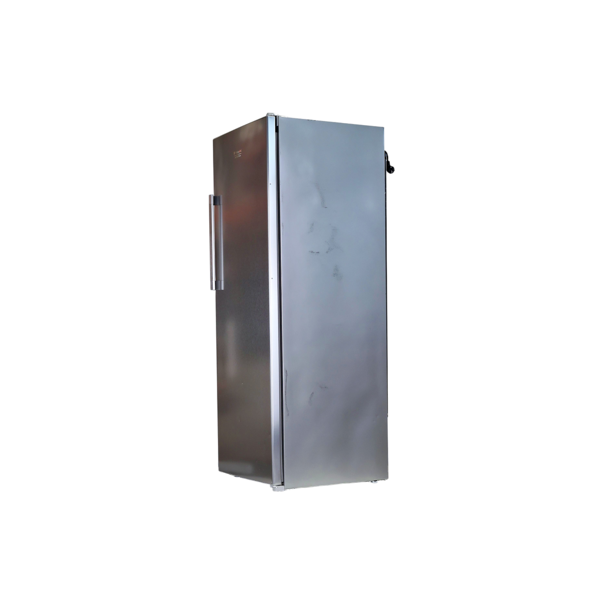 Réfrigérateur Une Porte 322 L Reconditionné HOTPOINT SH6 1Q XRD : vue du côté gauche