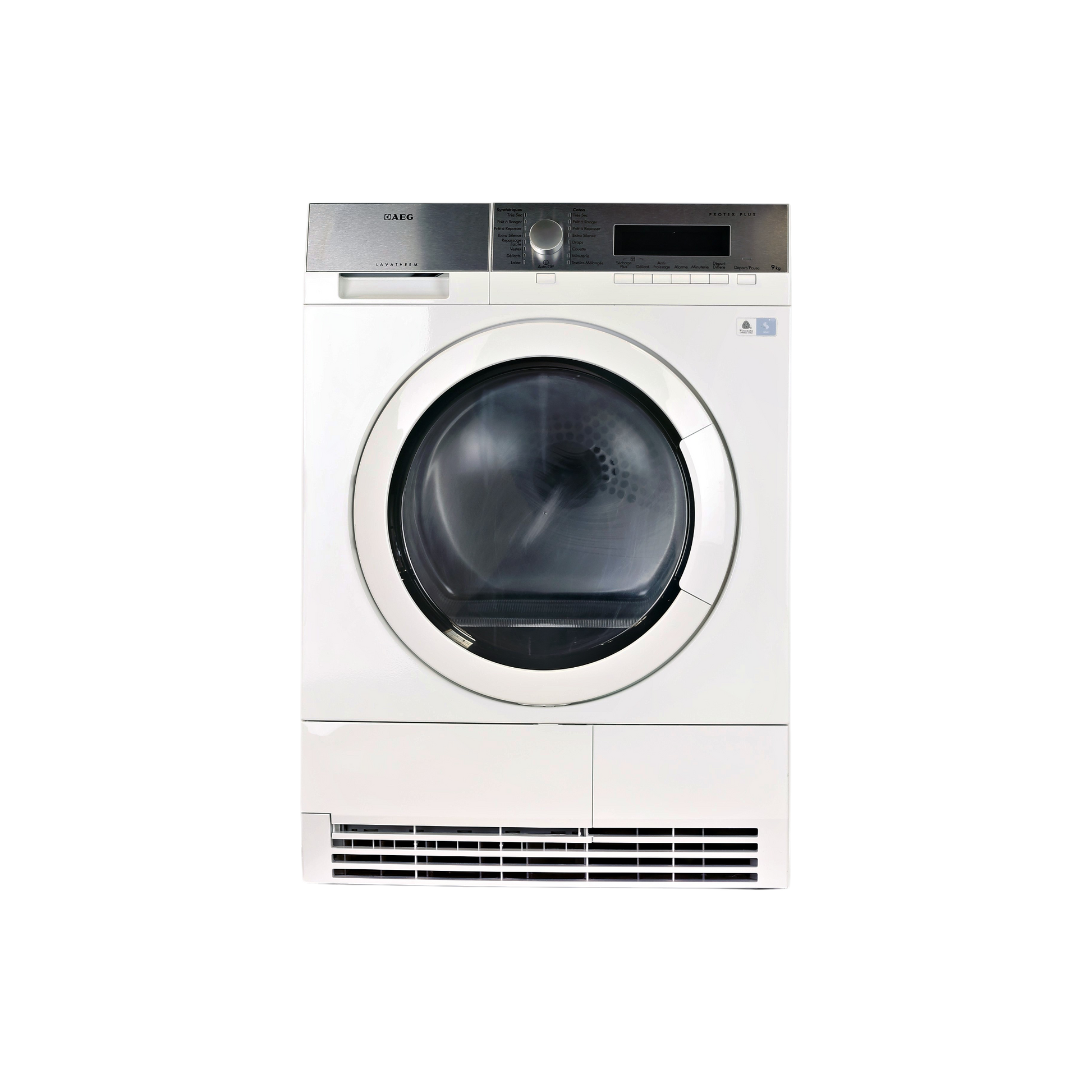Seche-Linge Condensation 9 kg Reconditionné AEG T86290IC : vue de face