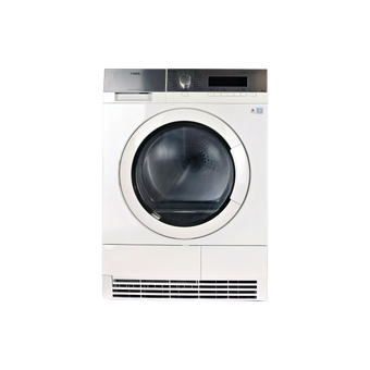 Seche-Linge Condensation 9 kg Reconditionné AEG T86290IC : vue de face