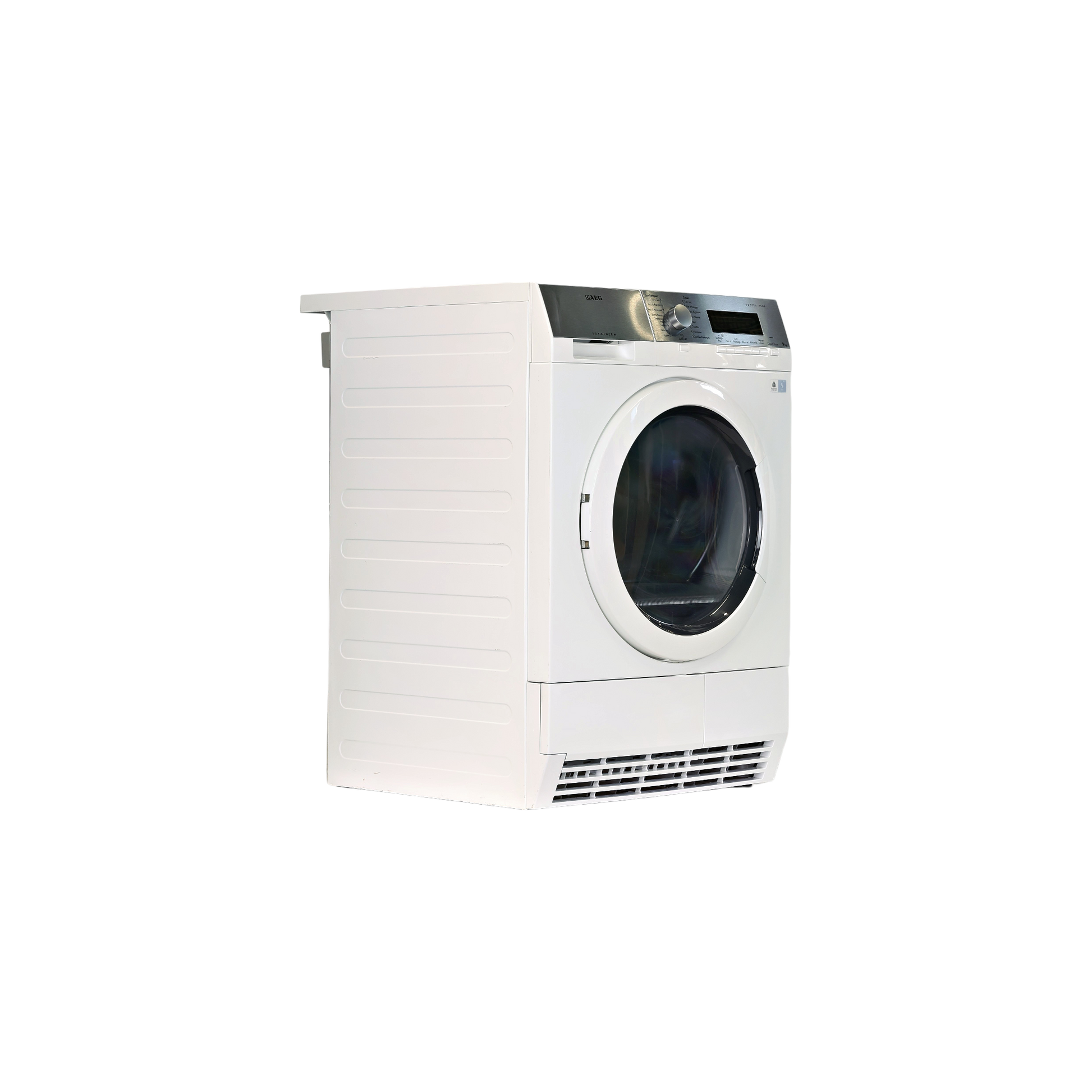 Seche-Linge Condensation 9 kg Reconditionné AEG T86290IC : vue du côté droit