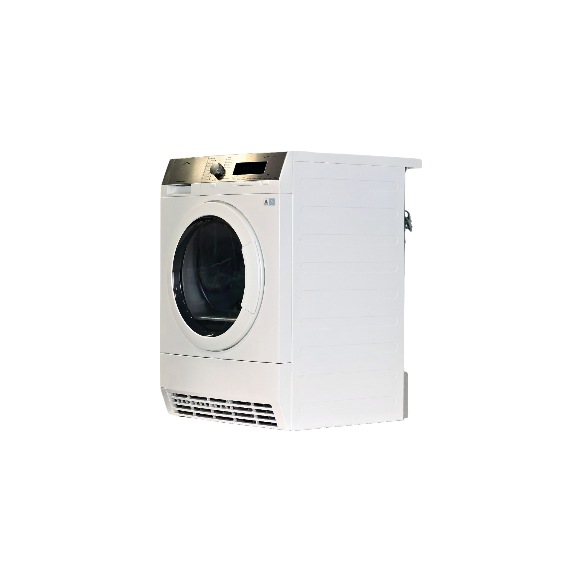 Seche-Linge Condensation 9 kg Reconditionné AEG T86290IC : vue du côté gauche