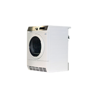 Seche-Linge Condensation 9 kg Reconditionné AEG T86290IC : vue du côté gauche