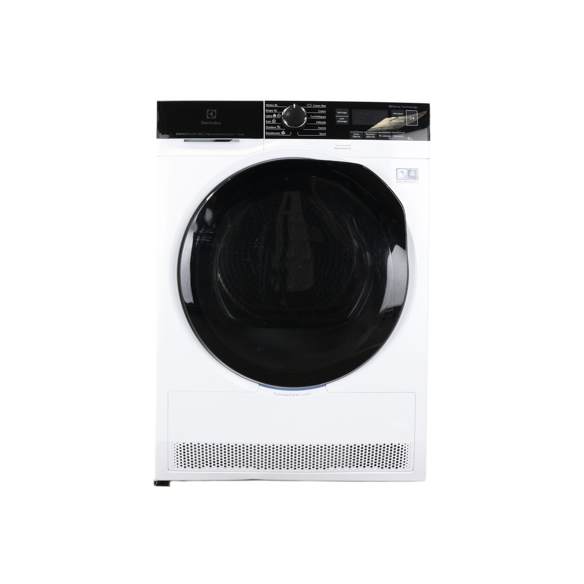 Seche-Linge Pompe À Chaleur 8 kg Reconditionné ELECTROLUX EW9H3803D : vue de face