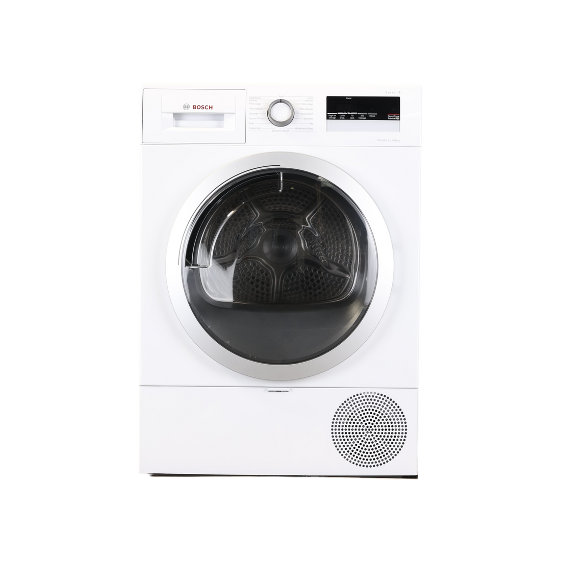 Seche-Linge Pompe À Chaleur 8 kg Reconditionné BOSCH WTR85V01FF : vue de face
