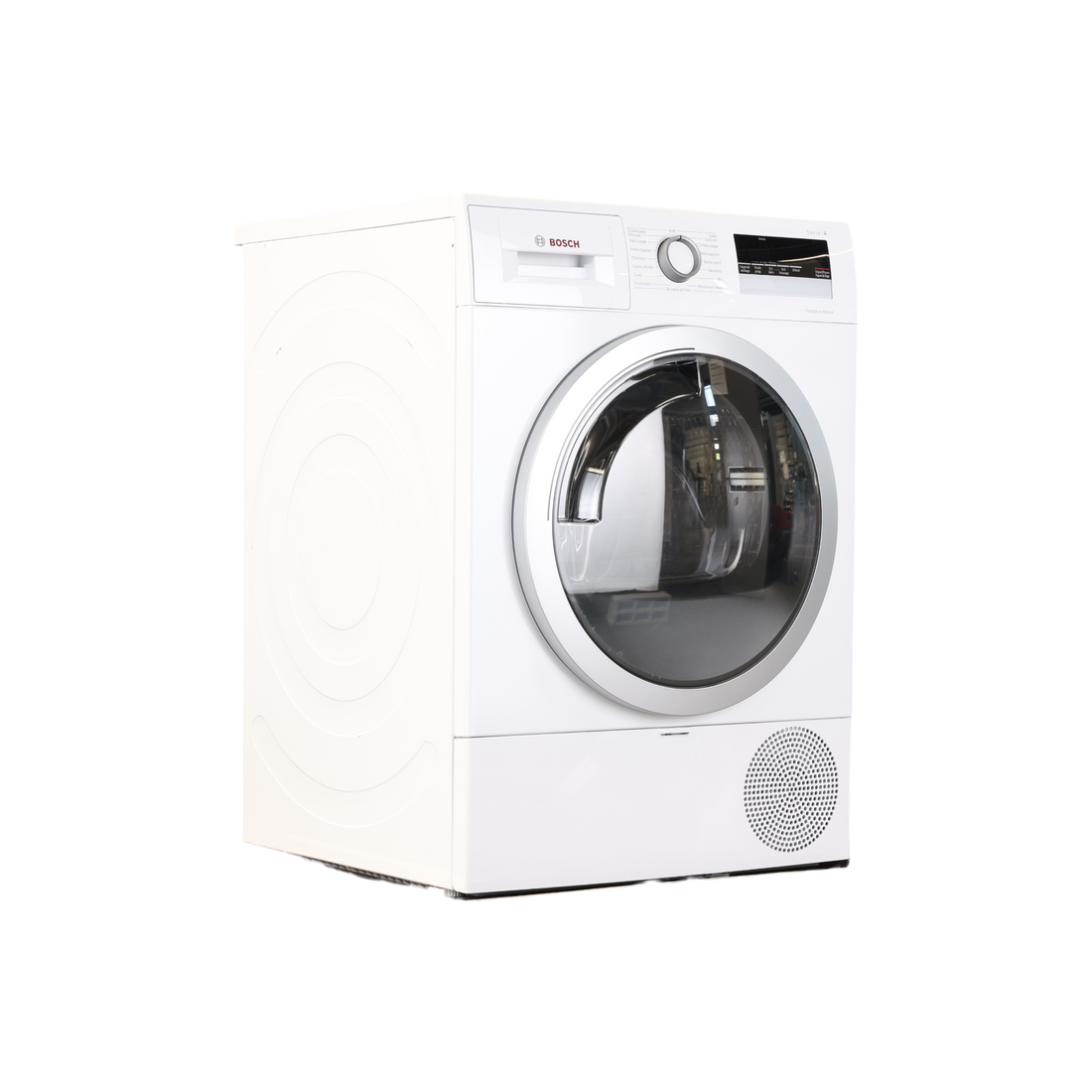 Seche-Linge Pompe À Chaleur 8 kg Reconditionné BOSCH WTR85V01FF : vue du côté droit
