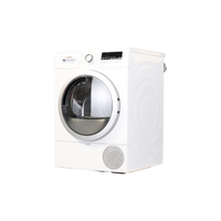 Seche-Linge Pompe À Chaleur 8 kg Reconditionné BOSCH WTR85V01FF : vue du côté gauche