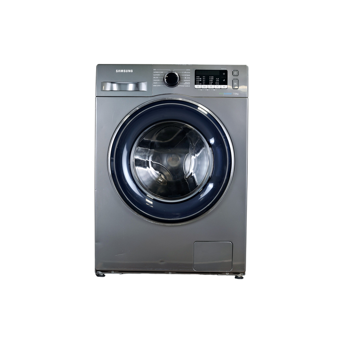 Lave-Linge Hublot 7 kg Reconditionné SAMSUNG WW70J5355FX : vue de face