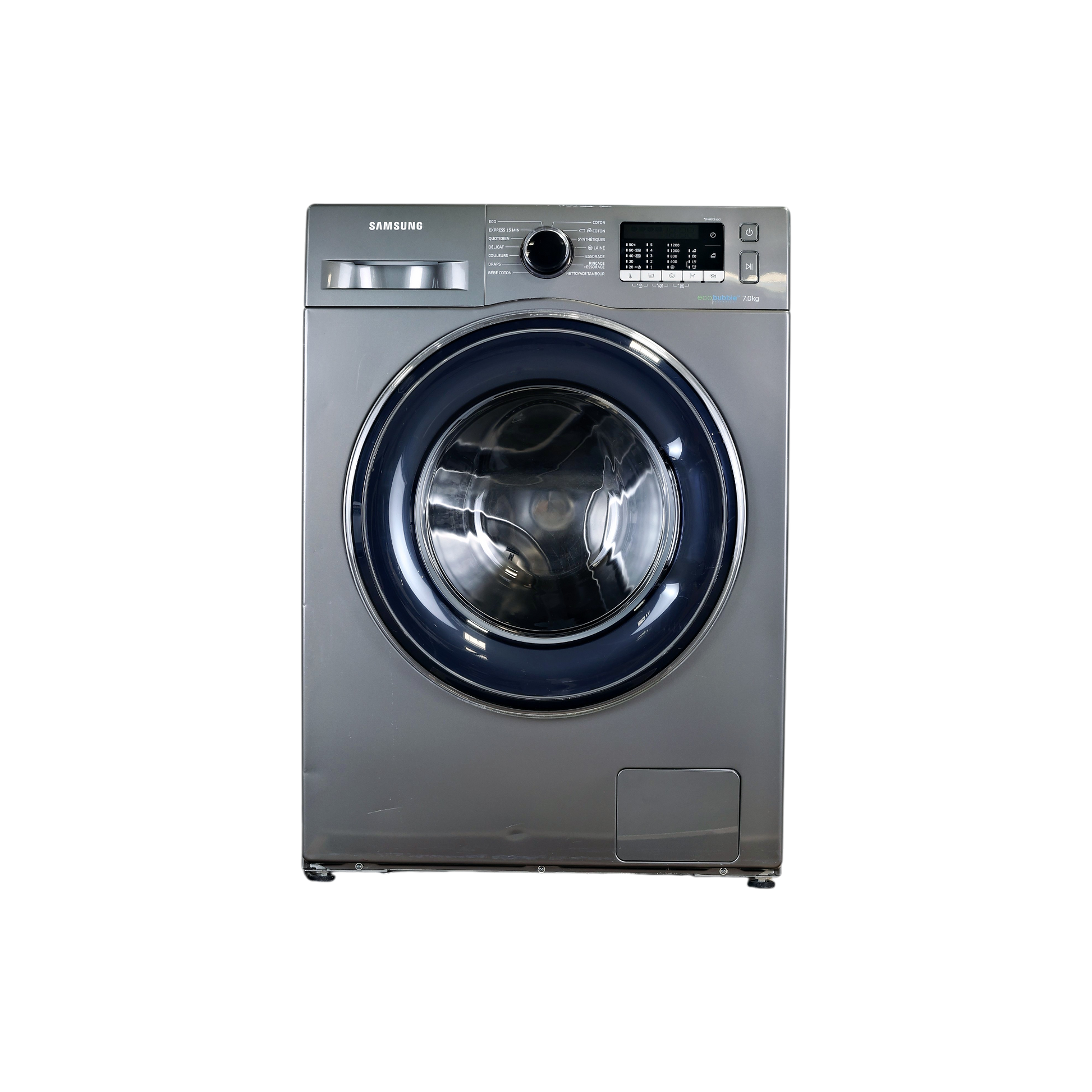 Lave-Linge Hublot 7 kg Reconditionné SAMSUNG WW70J5355FX : vue de face
