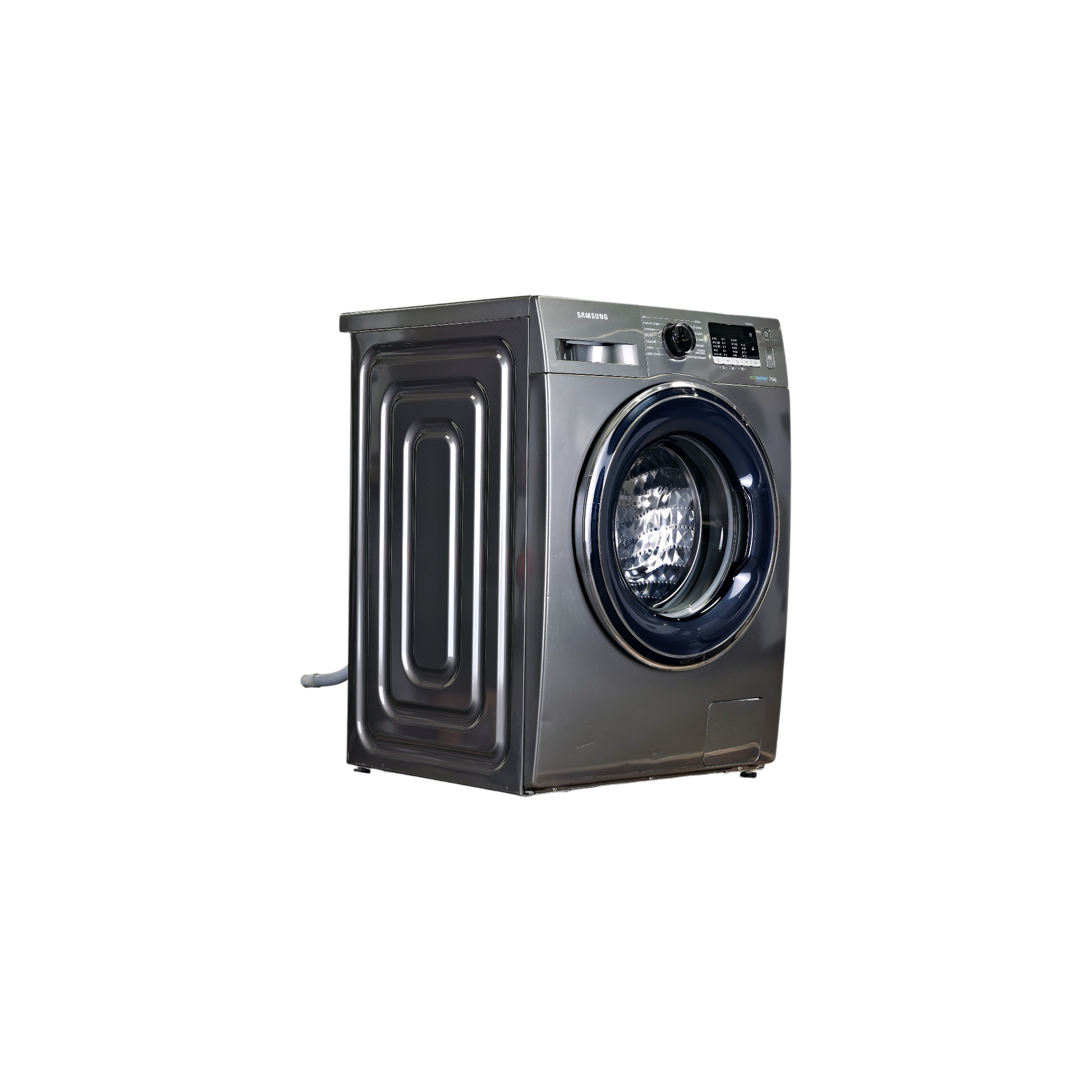 Lave-Linge Hublot 7 kg Reconditionné SAMSUNG WW70J5355FX : vue du côté droit