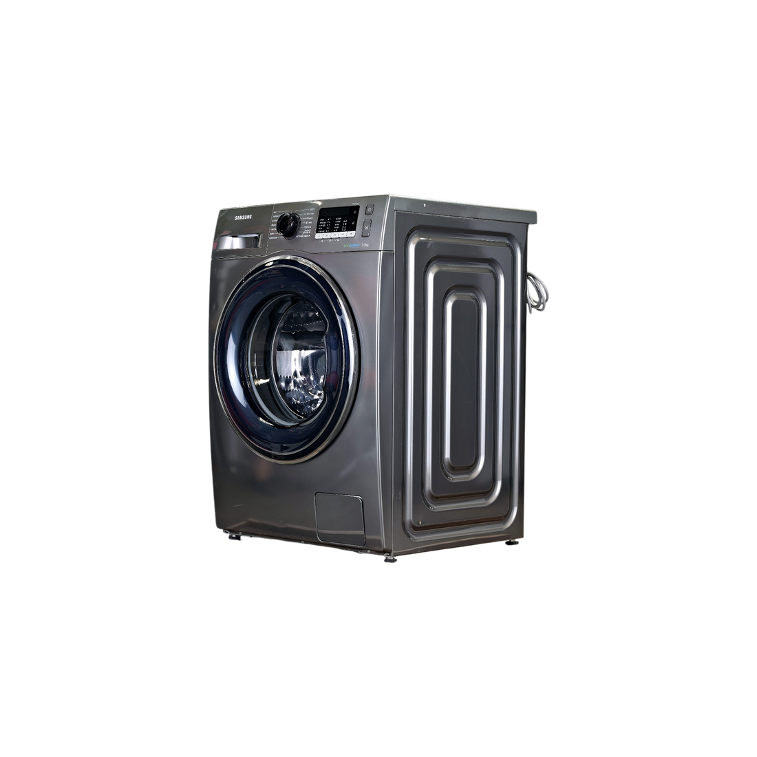 Lave-Linge Hublot 7 kg Reconditionné SAMSUNG WW70J5355FX : vue du côté gauche