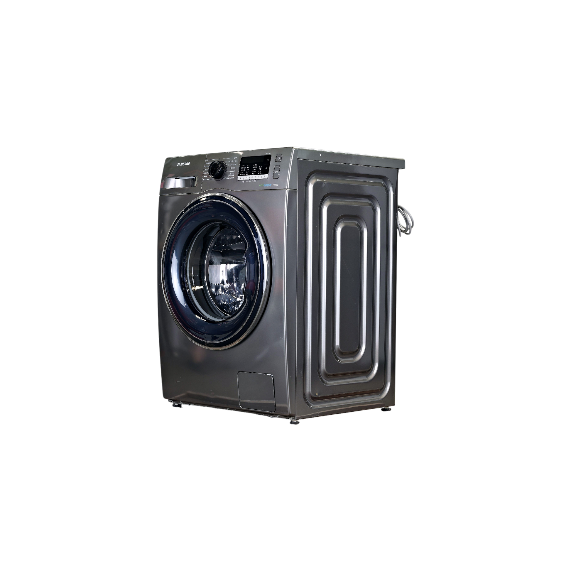 Lave-Linge Hublot 7 kg Reconditionné SAMSUNG WW70J5355FX : vue du côté gauche