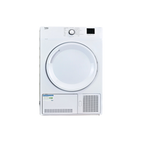 Seche-Linge Condensation 7 kg Reconditionné BEKO DB7111PA0W : vue de face
