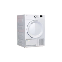 Seche-Linge Condensation 7 kg Reconditionné BEKO DB7111PA0W : vue du côté droit