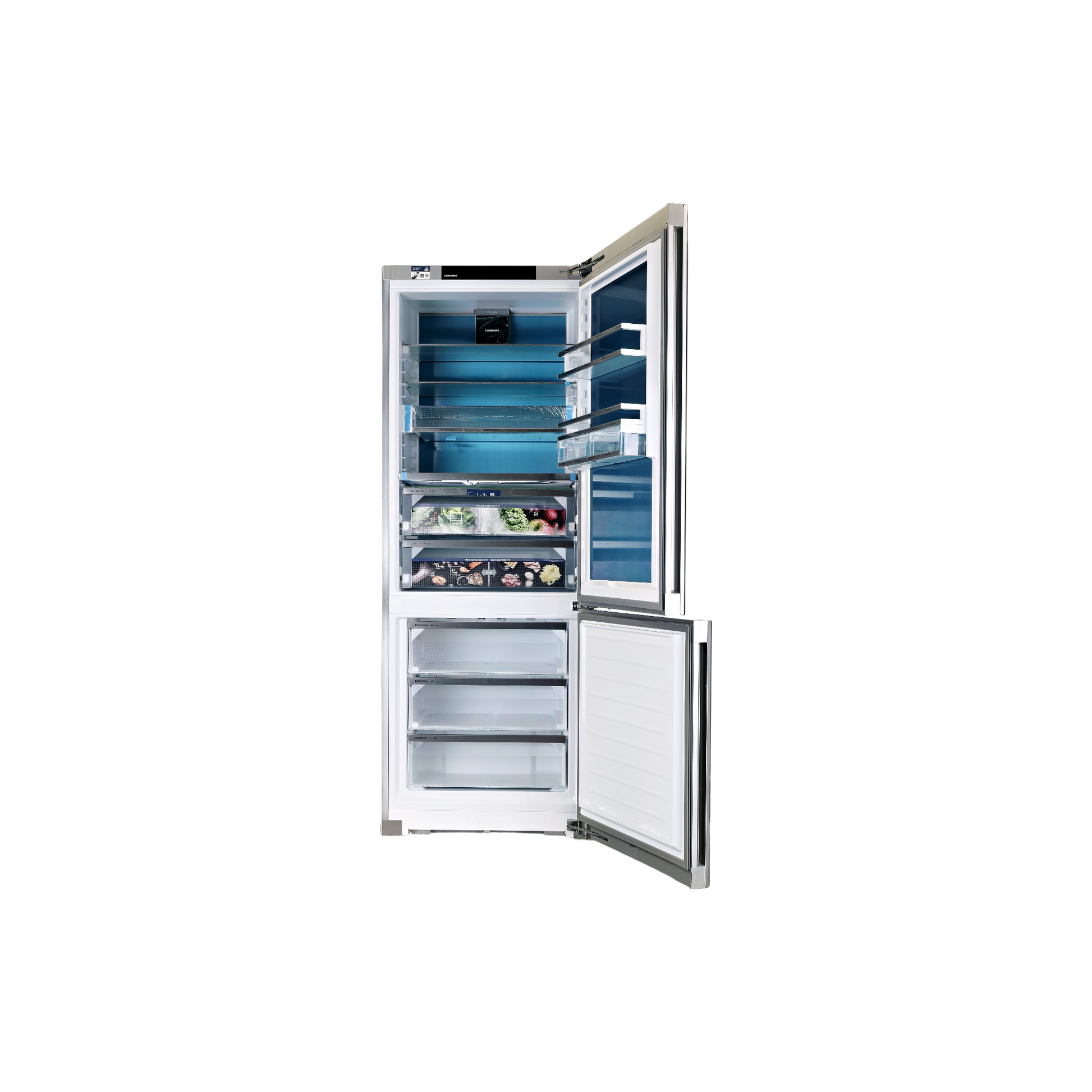 Réfrigérateur Multi-Portes 473 L Reconditionné LIEBHERR CBNSTC 778I : vue de l'intérieur