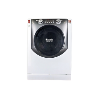Lave-Linge Hublot 8 kg Reconditionné HOTPOINT AQ83L 29 FR : vue de face