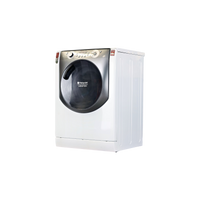 Lave-Linge Hublot 8 kg Reconditionné HOTPOINT AQ83L 29 FR : vue du côté gauche
