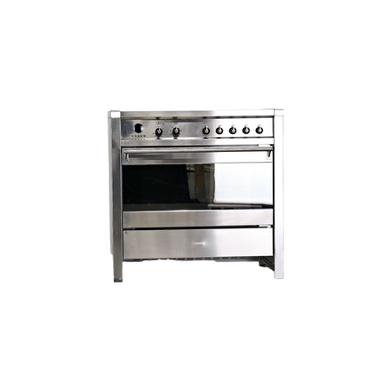 Cuisinière à Induction 77 L Reconditionné SMEG CS19ID-7