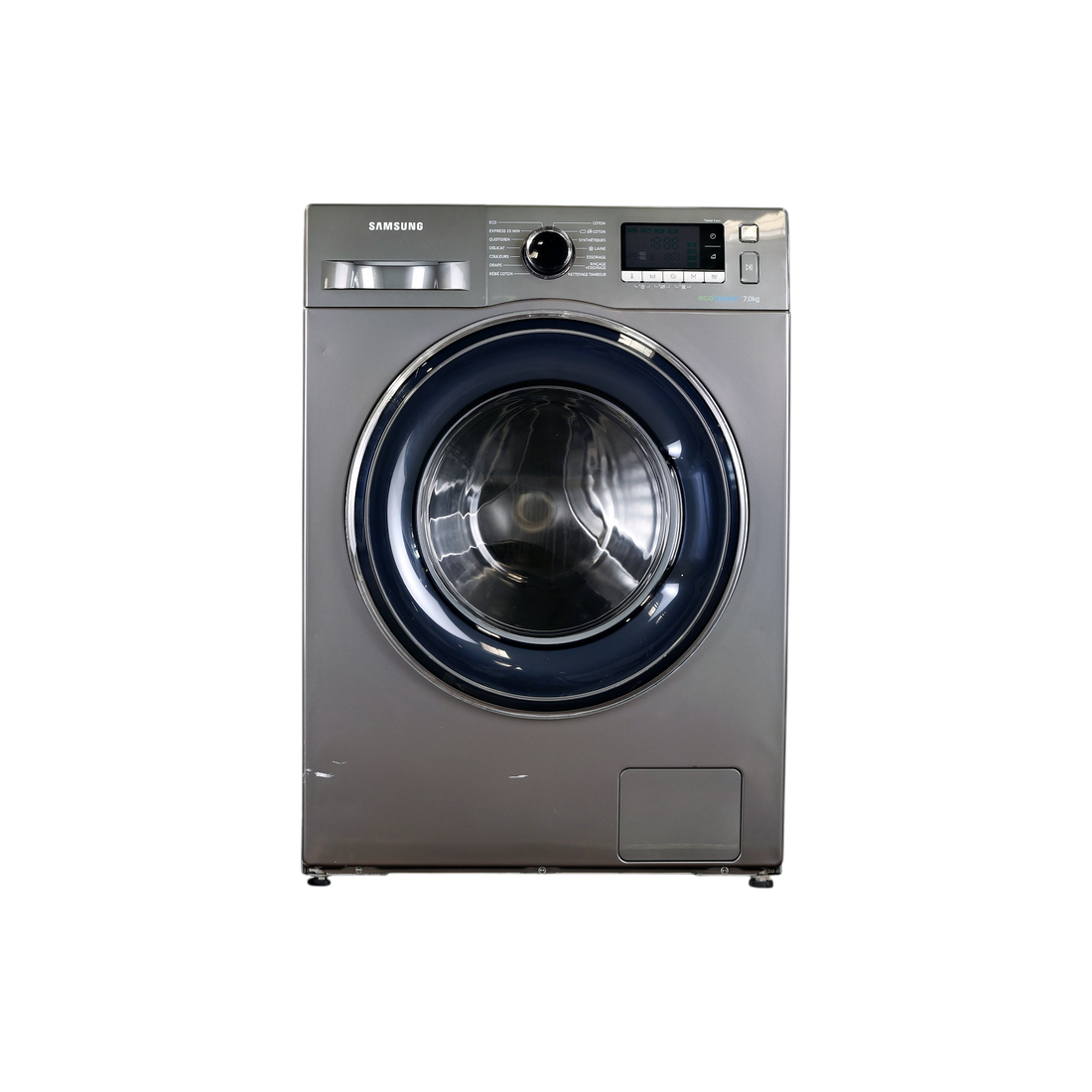 Lave-Linge Hublot 7 kg Reconditionné SAMSUNG WW70J5556FX : vue de face