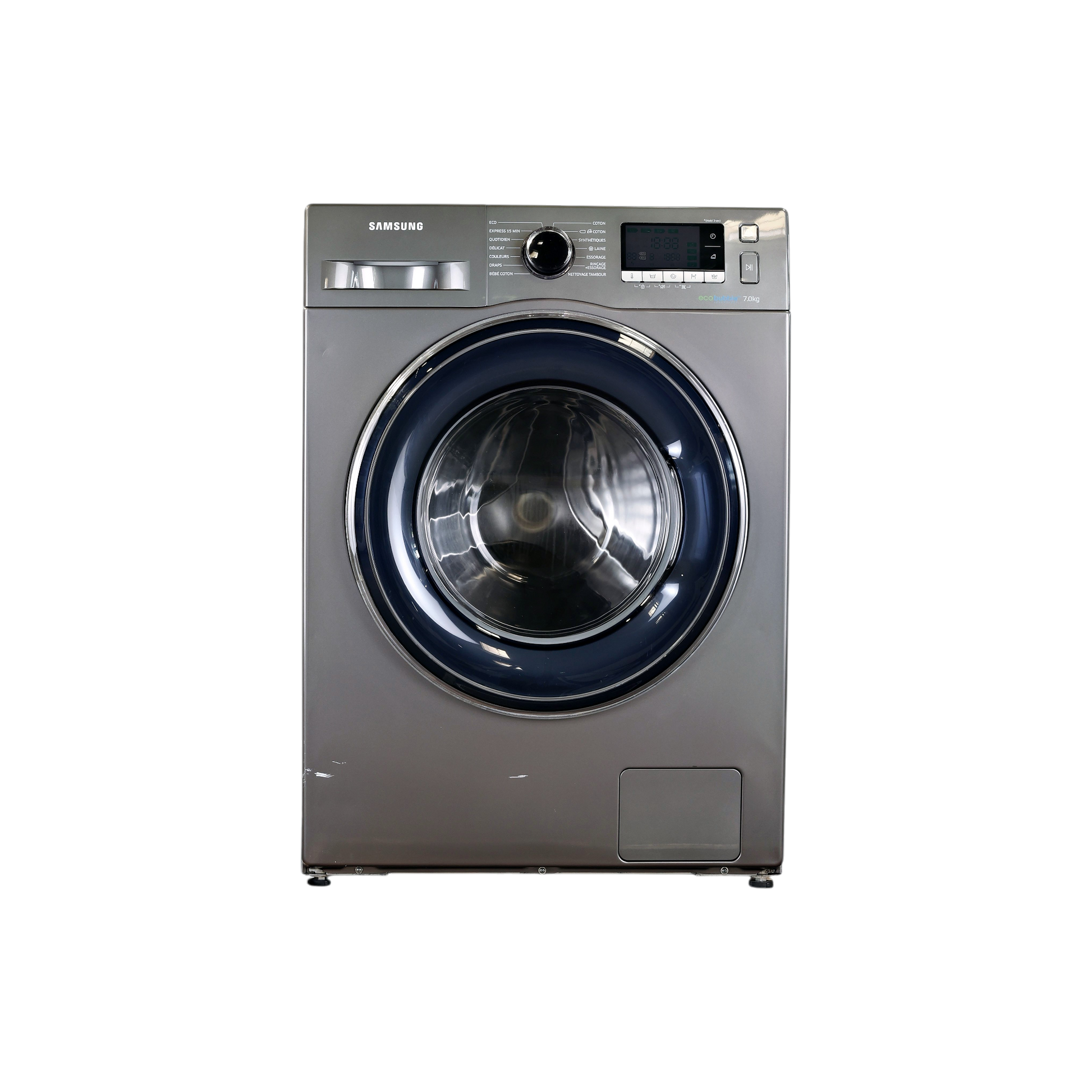Lave-Linge Hublot 7 kg Reconditionné SAMSUNG WW70J5556FX : vue de face