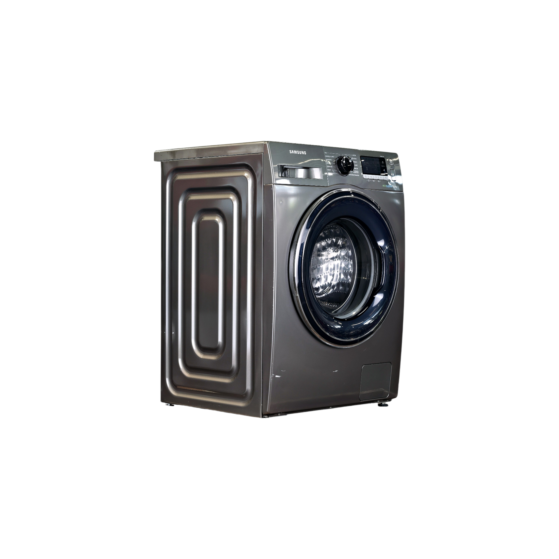 Lave-Linge Hublot 7 kg Reconditionné SAMSUNG WW70J5556FX : vue du côté droit