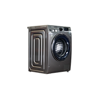Lave-Linge Hublot 7 kg Reconditionné SAMSUNG WW70J5556FX : vue du côté droit