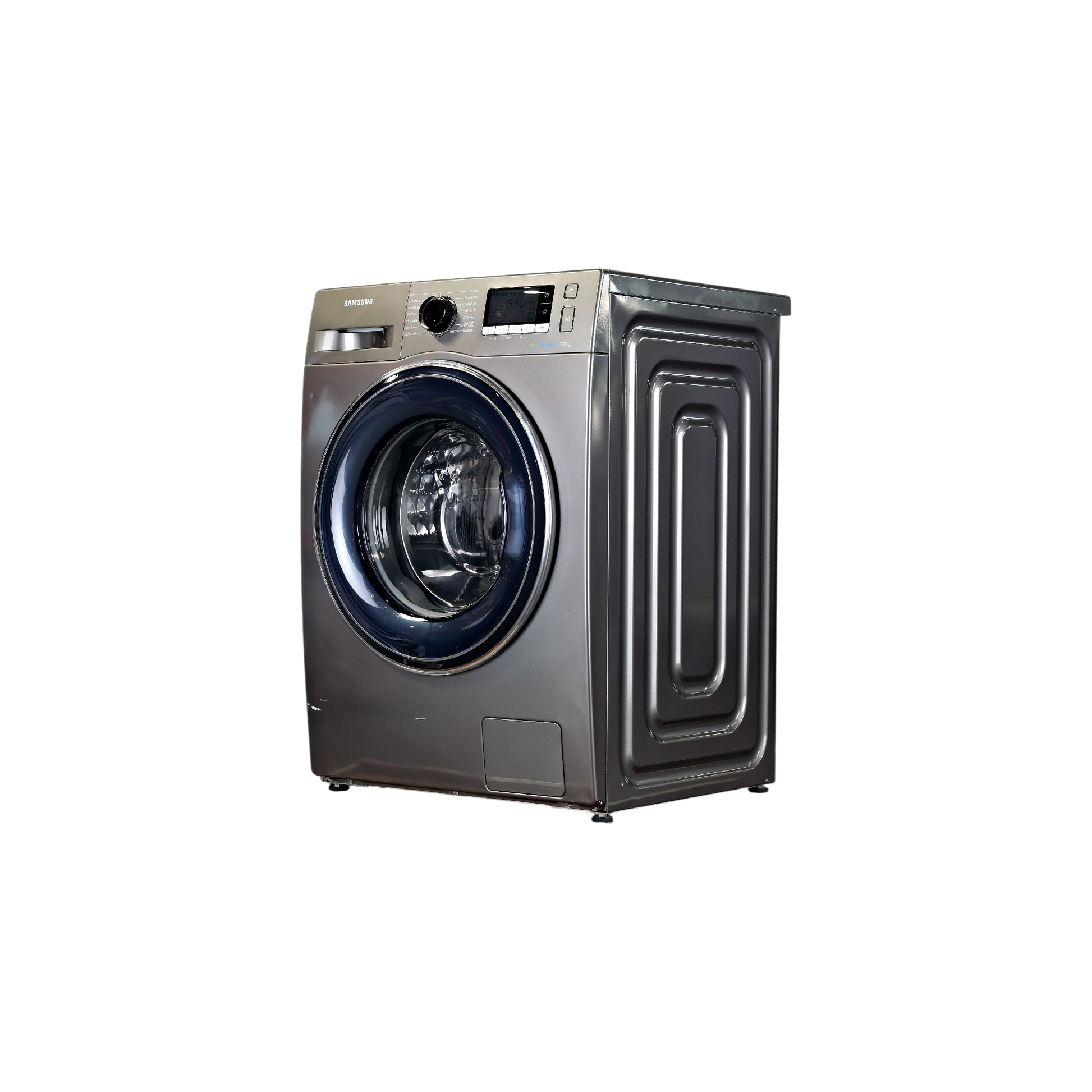 Lave-Linge Hublot 7 kg Reconditionné SAMSUNG WW70J5556FX : vue du côté gauche
