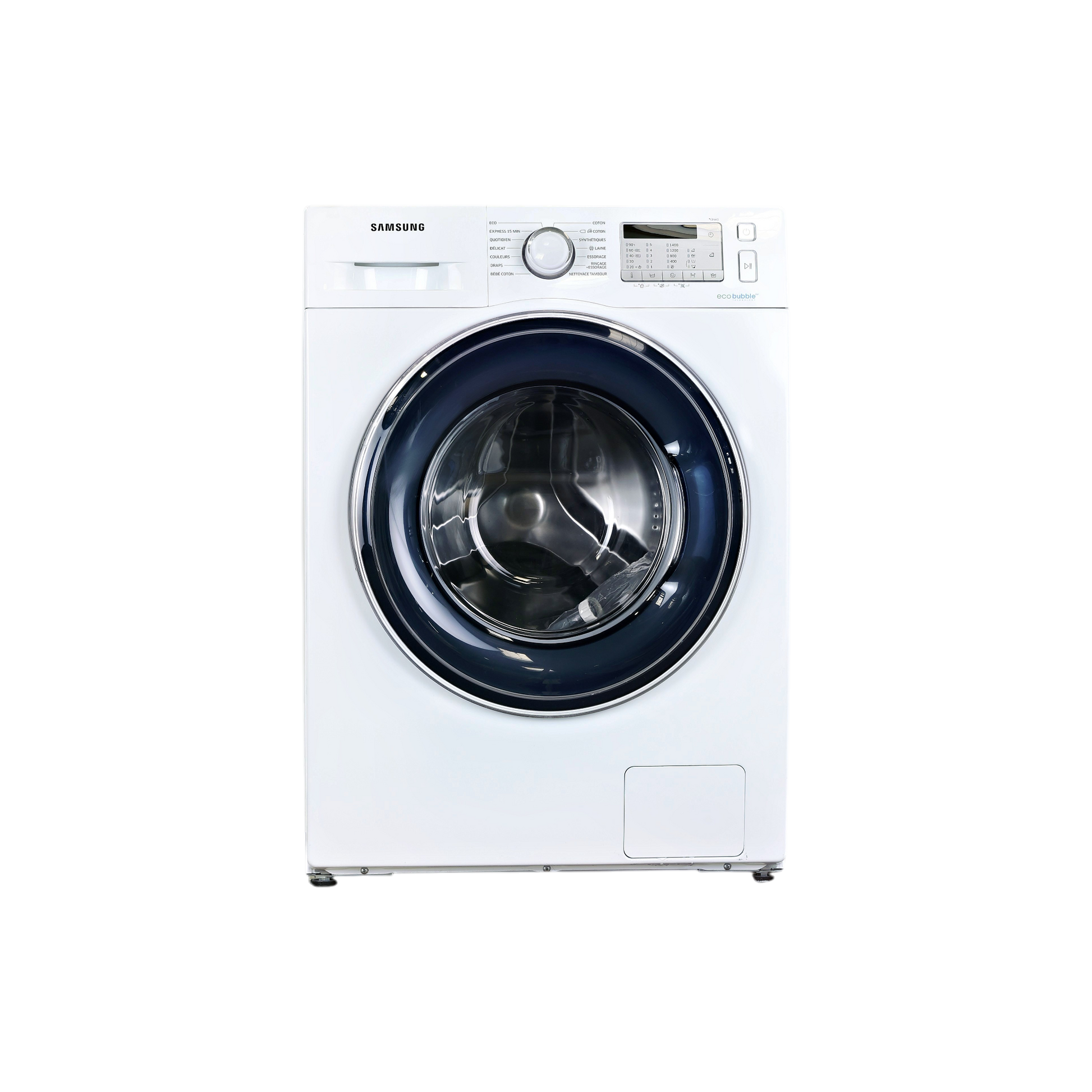 Lave-Linge Hublot 8 kg Reconditionné SAMSUNG WW80J5555FW : vue de face